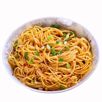 新货四川古蔺特产凉拌商用碱水面凉面专用面条细面拌面热干面重庆