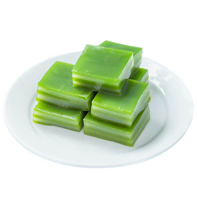 新货斑斓风味椰汁糕千层糕娘惹糕手工海南糕点黄金糕零食椰糕马蹄