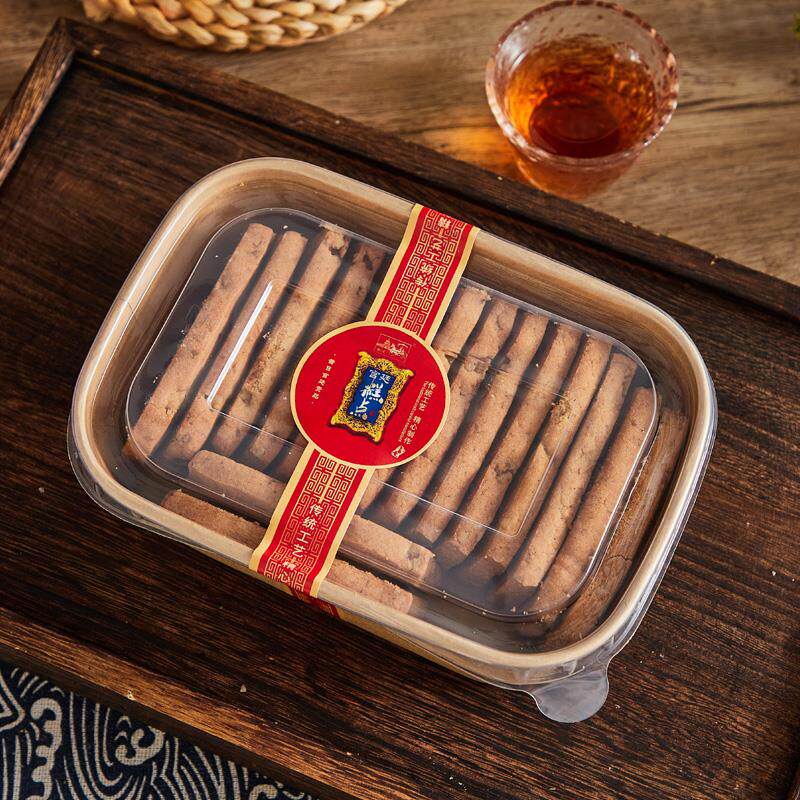 新货成都文殊院街宫廷糕点铺手工零食四川特产核桃酥传统糕点