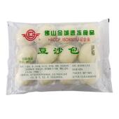 新货佛山食品叉烧包滑肉包速食早餐半成品豆沙包奶黄包面点小