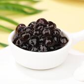 新货焦糖珍珠粉圆 奶茶专用黄金琥珀焦糖黑珍珠粉圆奶茶店