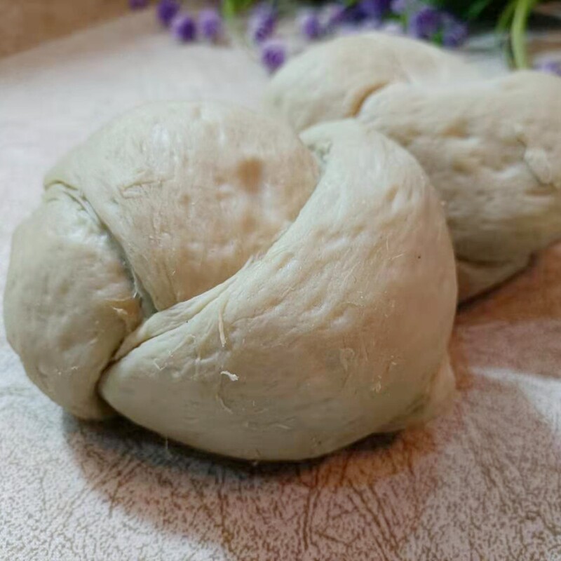 五斤装手工水面筋 江苏产家用面洗面筋 素食用大面筋推荐