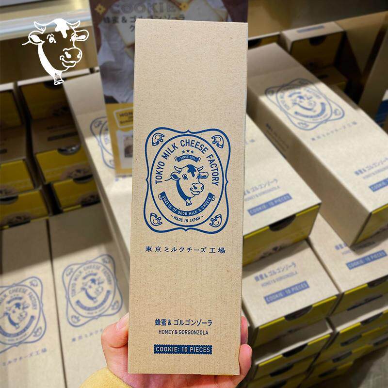 正宗日本进口东京牛奶工厂芝士夹心饼干工坊机场北海道零食伴手礼
