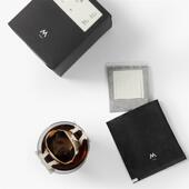 手冲挂耳式 10袋 黑咖啡中深烘焙拼 精品挂耳咖啡10g 新货M