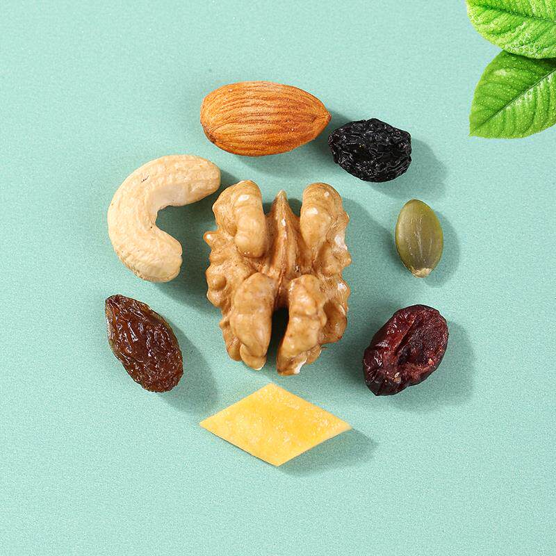 新货松鼠每日坚果30包混合干果仁小包装组合装孕妇零食大礼包炒货