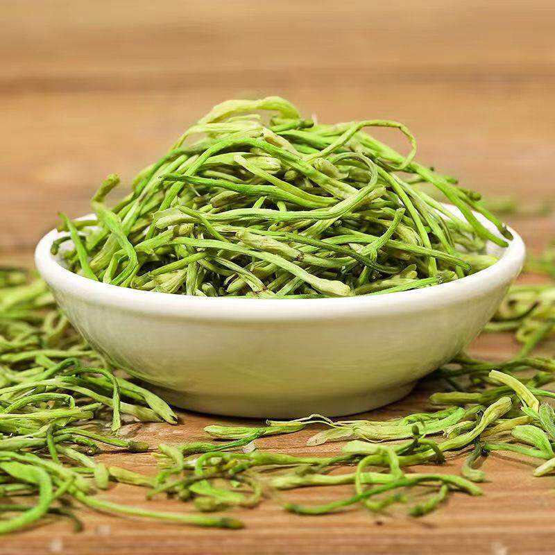 新货正宗金银花河南封丘无绒毛金银花茶新货金银花特级无硫金银花