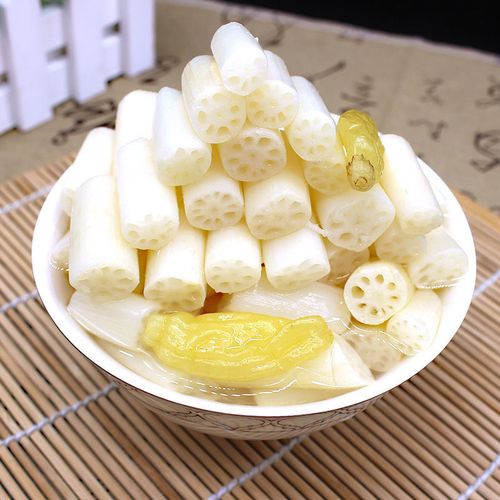特产洪湖泡藕带泡椒酸辣