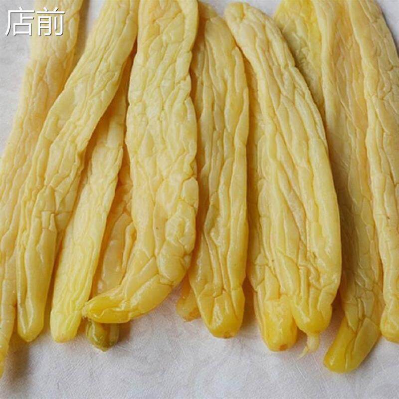 新货广东化州笪桥特产脆黄瓜干瓜咸瓜湿500克开 胃下饭农家泡菜咸