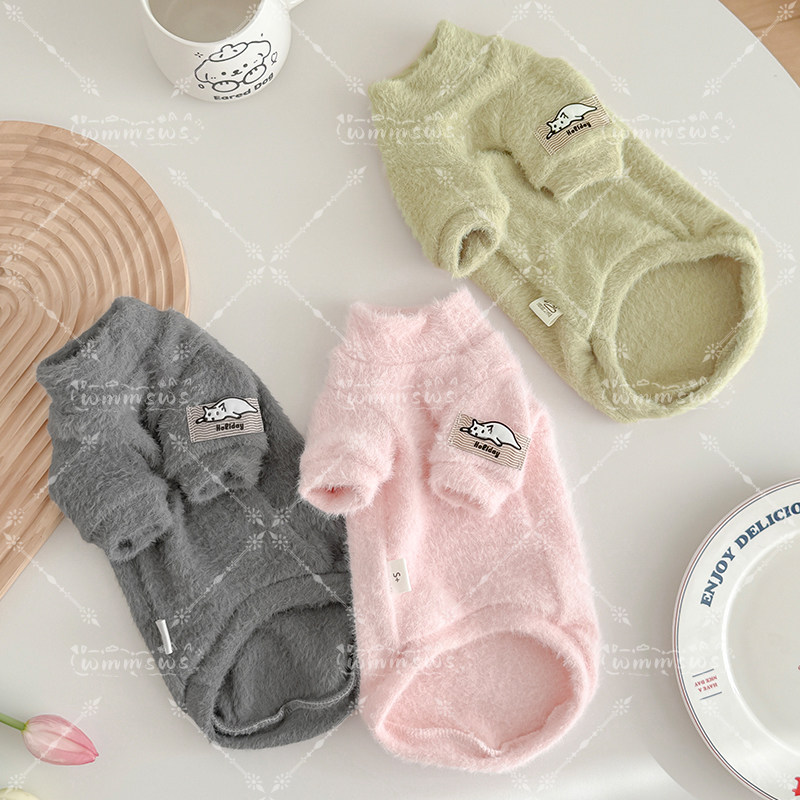 2026年春季新款无毛猫德文宠物小猫咪柔软水貂毛加厚保暖长袖卫衣,宠物/宠物食品及用品,猫宠物服装/雨衣（新）,淘宝优惠券,粉丝福利购,淘宝优惠卷