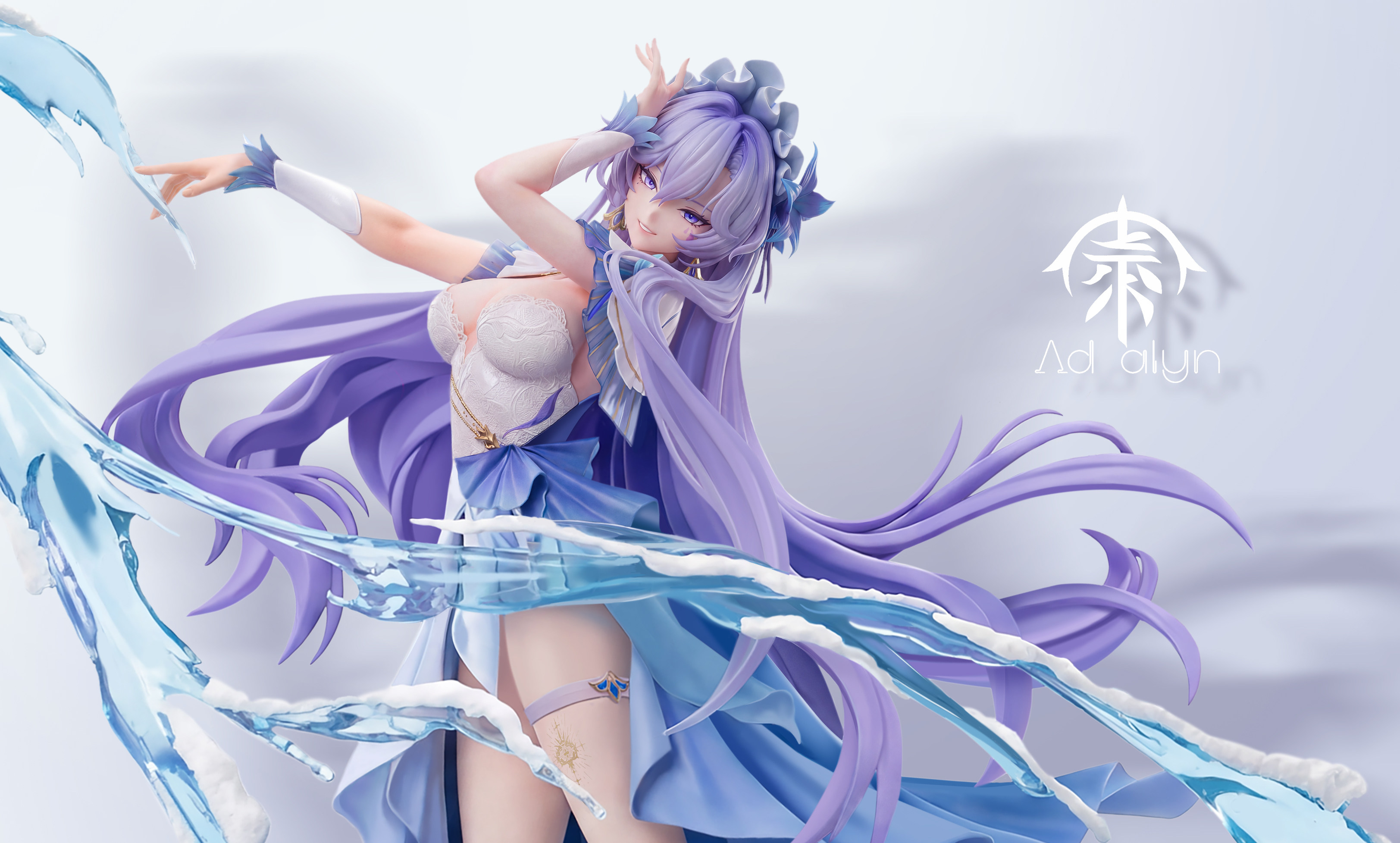 【清水模玩2】定金 Ad alyn工作室坎坎子 Kate 手办 雕像 限量