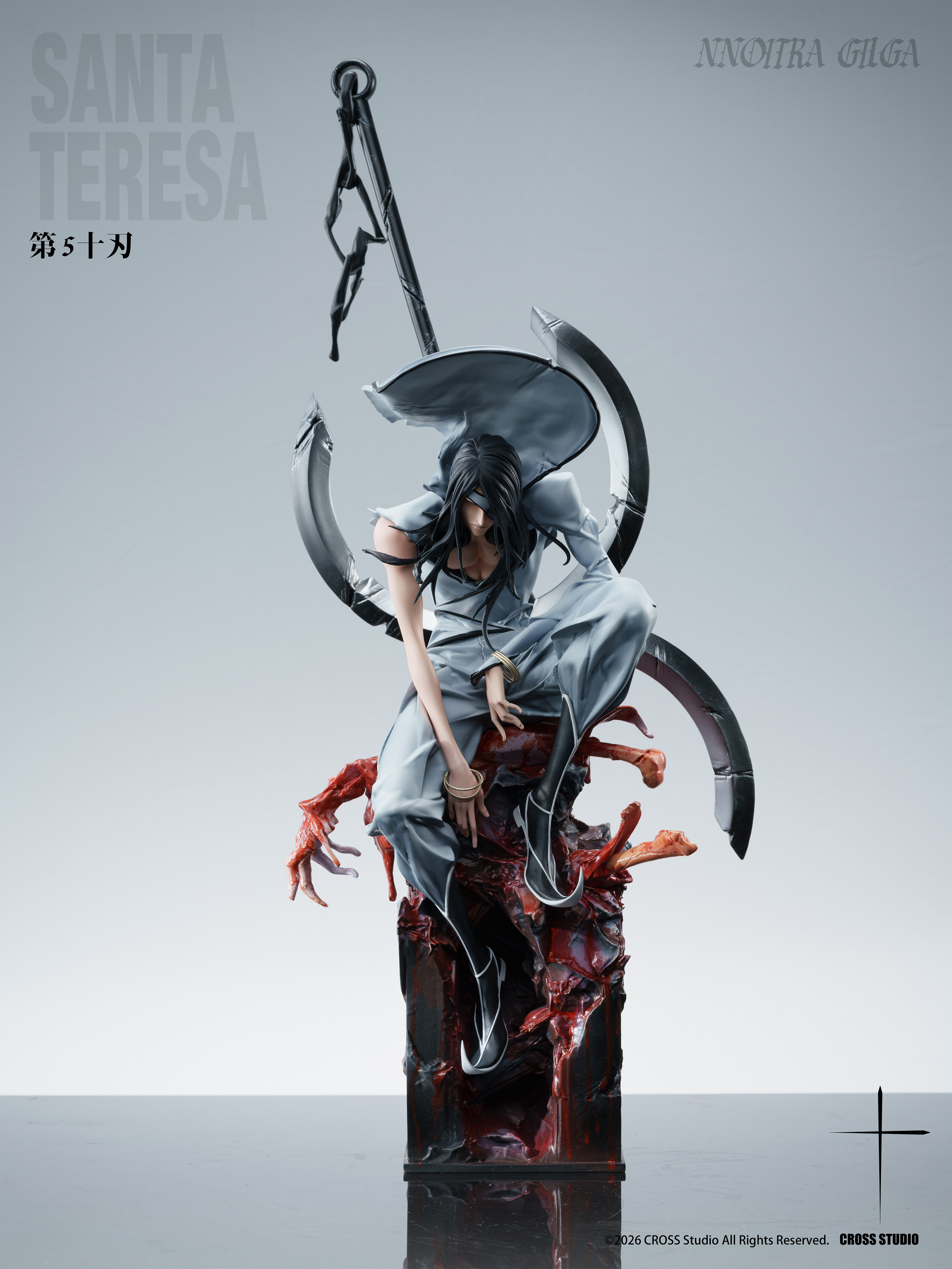 【清水模玩】Cross Studio 工作室 诺伊特拉 限量雕像手办 定金图片