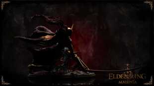 先行 清水模玩 SWORD&WING Elden Ring女武神玛莲妮亚2.0