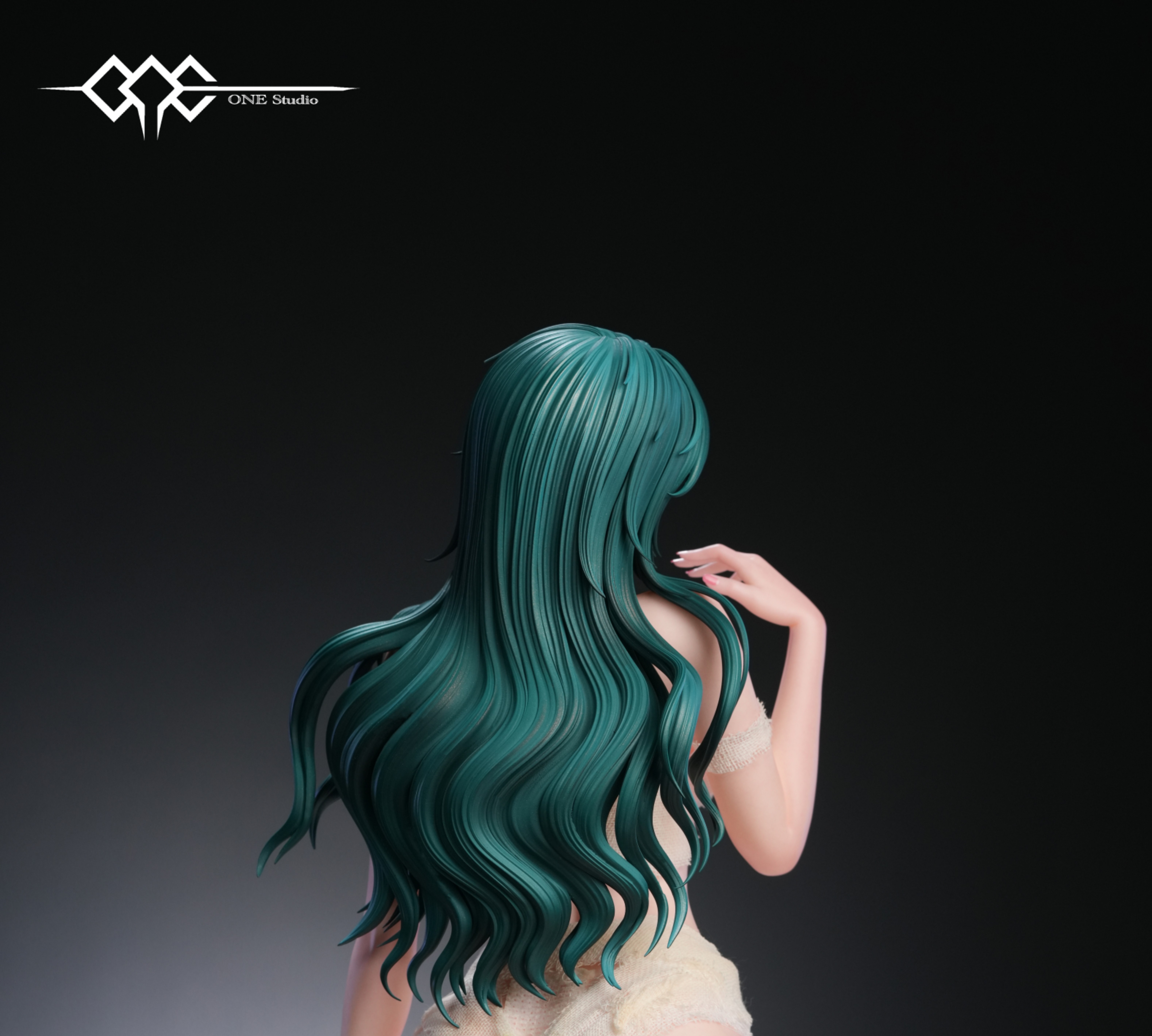 【清水模玩】One studio 工作室 泉姐 限量雕像手办 定金图片