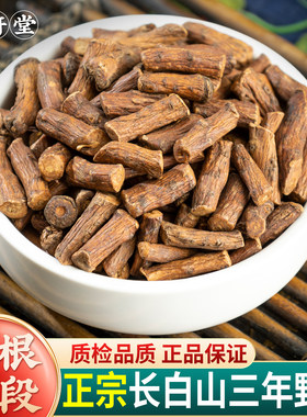 野生蒲公英根中药材正品无硫 蒲公英根泡茶泡水婆婆丁根茶养生茶