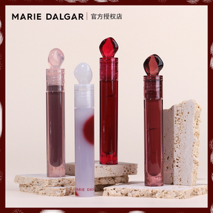 玛丽黛佳石头唇釉v719浓郁印记口红粉苔藓唇泥不易沾杯 清仓