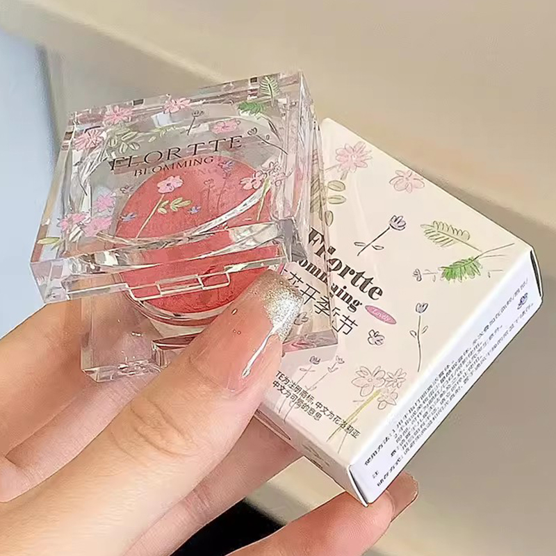 花洛莉亚自恋多用腮红膏