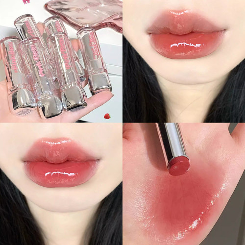 pinkbear水精华糖光口红