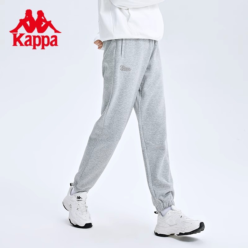 KAPPA卡帕女秋冬针织长裤