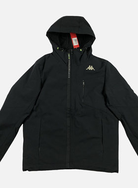 正品KAPPA卡帕男冲锋衣羽绒马甲三合一休闲日常户外外套K0B72YY43