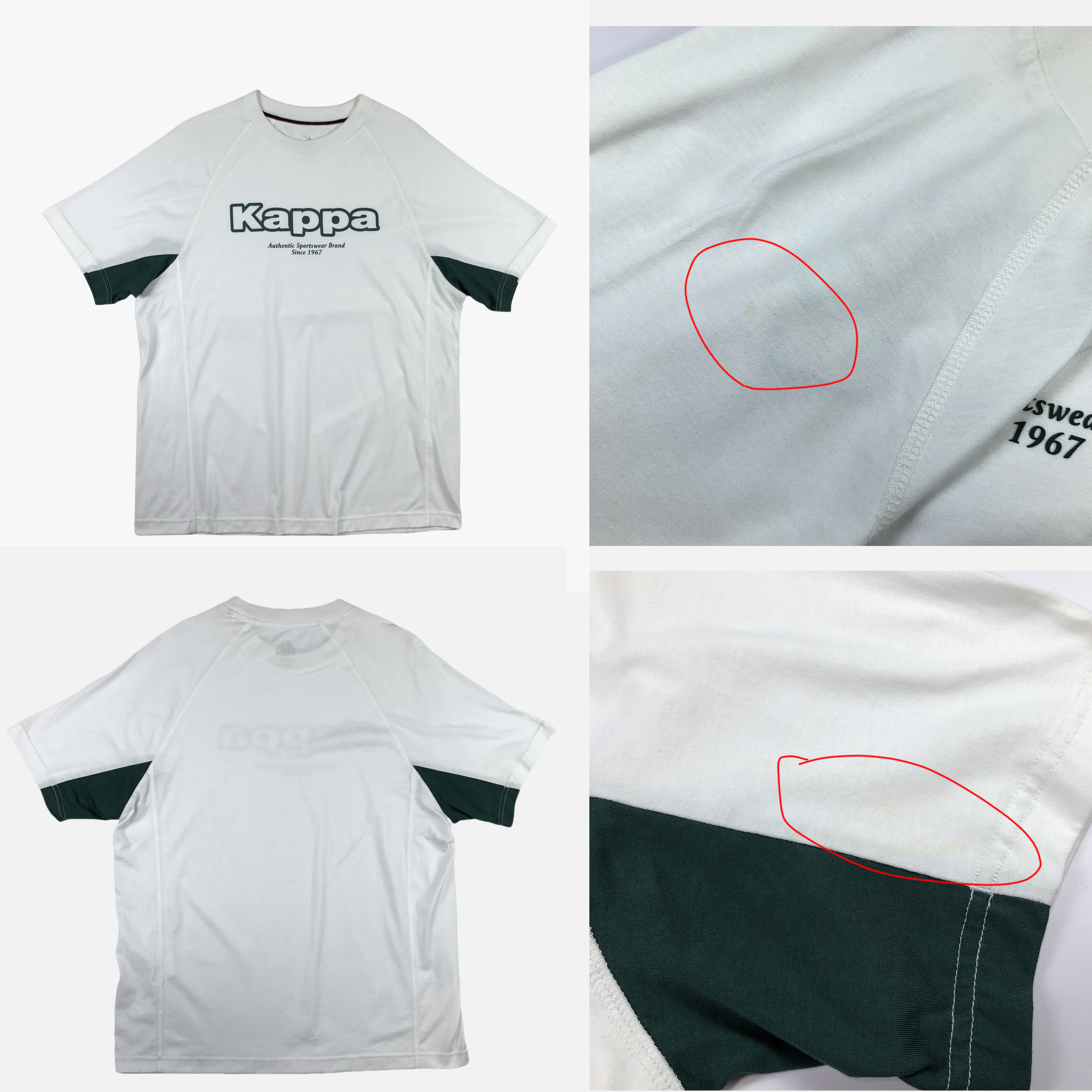 Kappa卡帕瑕疵多款男夏季短袖