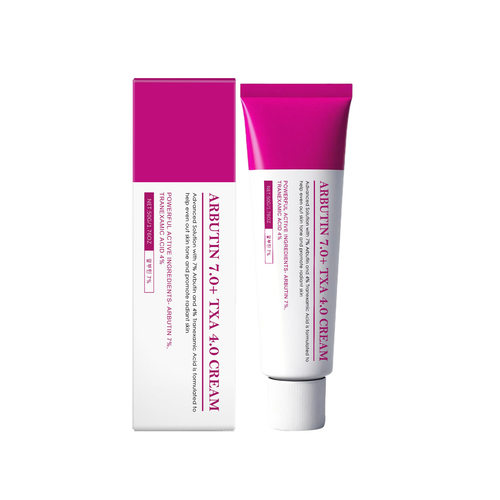 跨境爆品Arbutin7% Tranexamic Acid 4% Cream熊果苷烟酰胺面霜