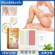 脱毛蜡纸 West Month 腋下腿部全身脱毛护理温和不刺激光滑肌肤
