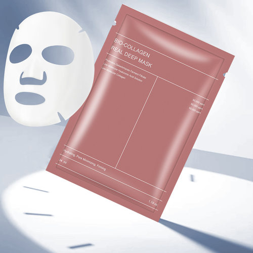 BIO-COLLAGEN生物胶原蛋白面膜白变透贴片face  maskWhitening