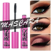 Mascara màu đen bàn chải silicon kéo dài dày uốn cong mascara chống màu nước trang điểm 8834 - Kem Mascara / Revitalash