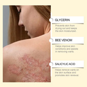 SOUTH MOON蜂毒皮肤护理霜 温和滋养皮肤干燥不适身体护理霜