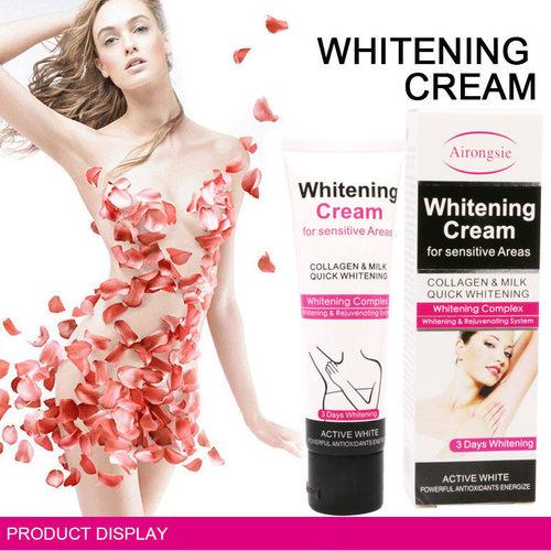 严选跨境腋窝肤霜腋下嫩滑COLLAGEN MILKQUICK WHITENING Cream