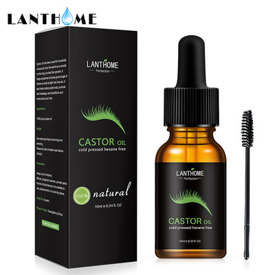 LANTHOME Hair growth castor oil Essential Eyelash 蓖麻睫毛油