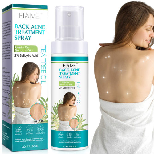 跨境ELAIMEI 背部护理喷雾BACK ACNET REATMENT SPRAY 120ml