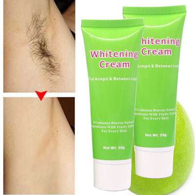 跨境牛油果腋下美肤霜腋窝除异味祛色素膏Whitening cream