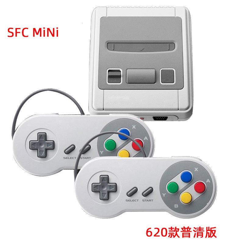 适用国内SFC621戏机高清HDMI游 SNES美版迷你电视游戏机6红2白机0