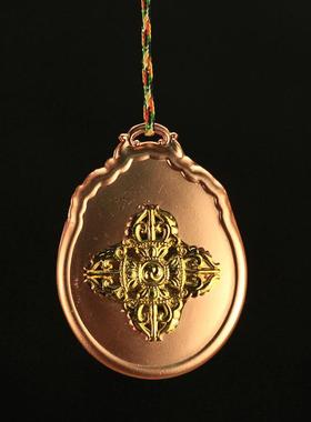 藏族特色莲师九宫八卦牌吊坠吊牌腰牌包包挂牌八宝十二生肖牌饰品