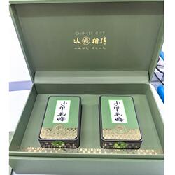 2026年新茶宁都特产小布明前特贡白毫毛峰150克礼盒百花茶业直销