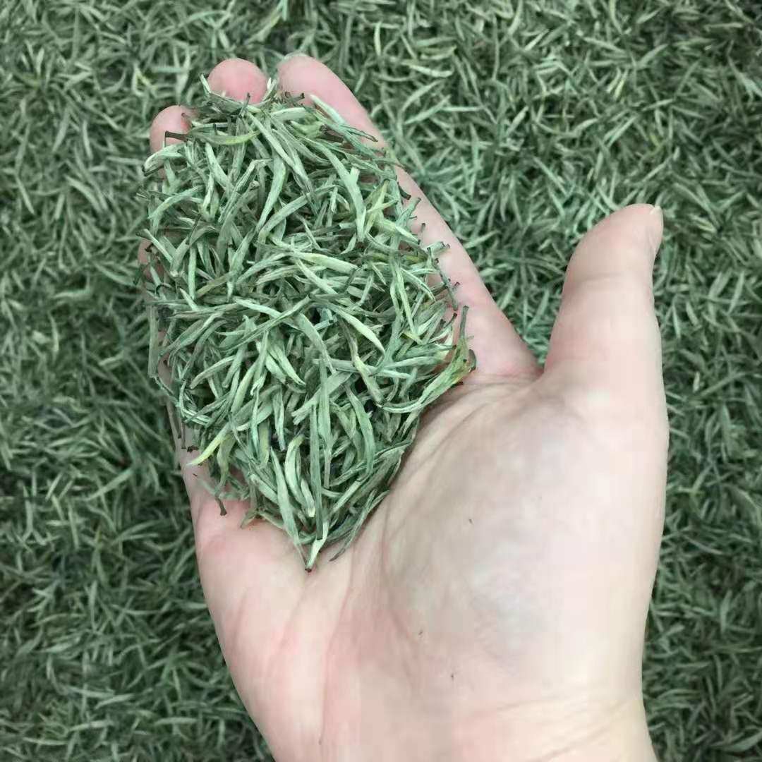 2023年宁都特产正宗小布高山野生剑绿明前春茶50克包邮