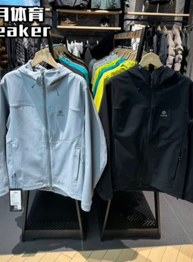 凯乐石连帽软壳衣外套防风防泼水薄绒保暖户外轻装徒步KG2539120