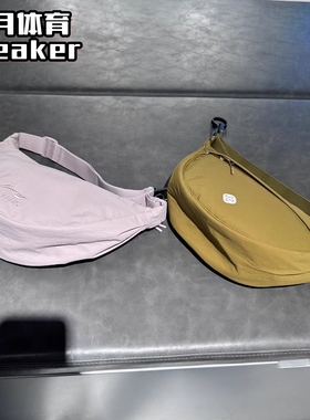 李宁2025春夏季女子休闲运动百搭轻便斜挎包双提手方包ABDV165