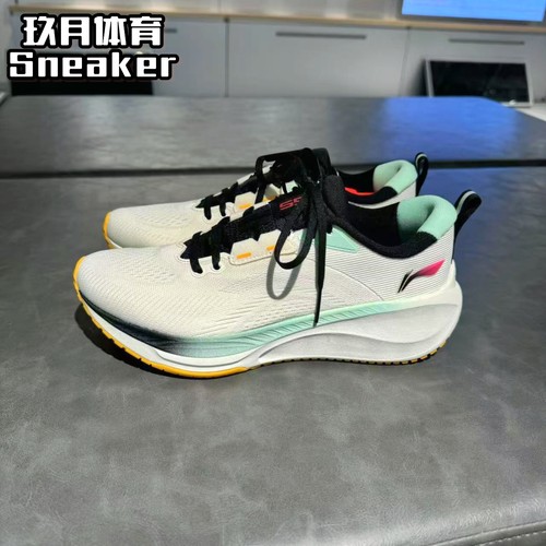 Lining/李宁男女体考吾适2 V2回弹缓震轻便透气运动跑步鞋ARSU075