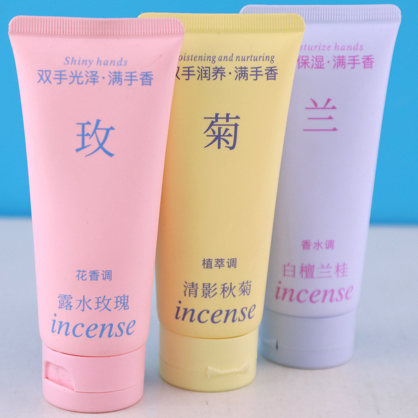 芳曼妮倍润沁爽柔滑香氛护手霜女深度滋润快速吸收不黏腻嫩肤保湿