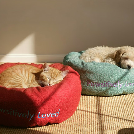 VM香草山 宠爱小窝 可拆洗一体宠物窝猫窝狗深睡圆包裹原创设计