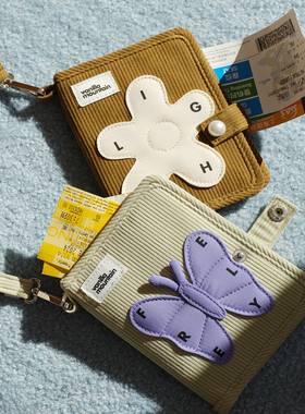 VM香草山 手工复古旅行护照夹拼布保护套证件包钱包卡包收纳原创