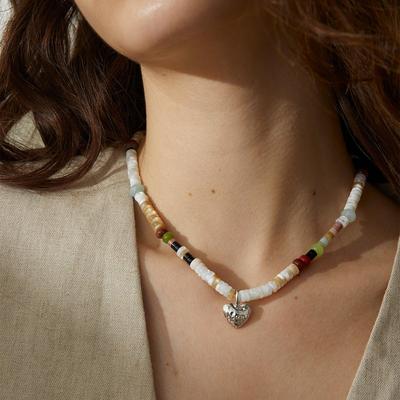 混搭叠戴男女同款小众串珠项链