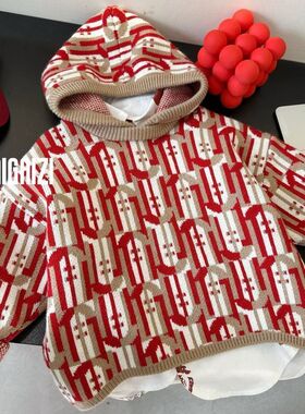 红色加绒【龙的传人】重工满印2026龙年儿童春秋冬季打底衬衫潮流