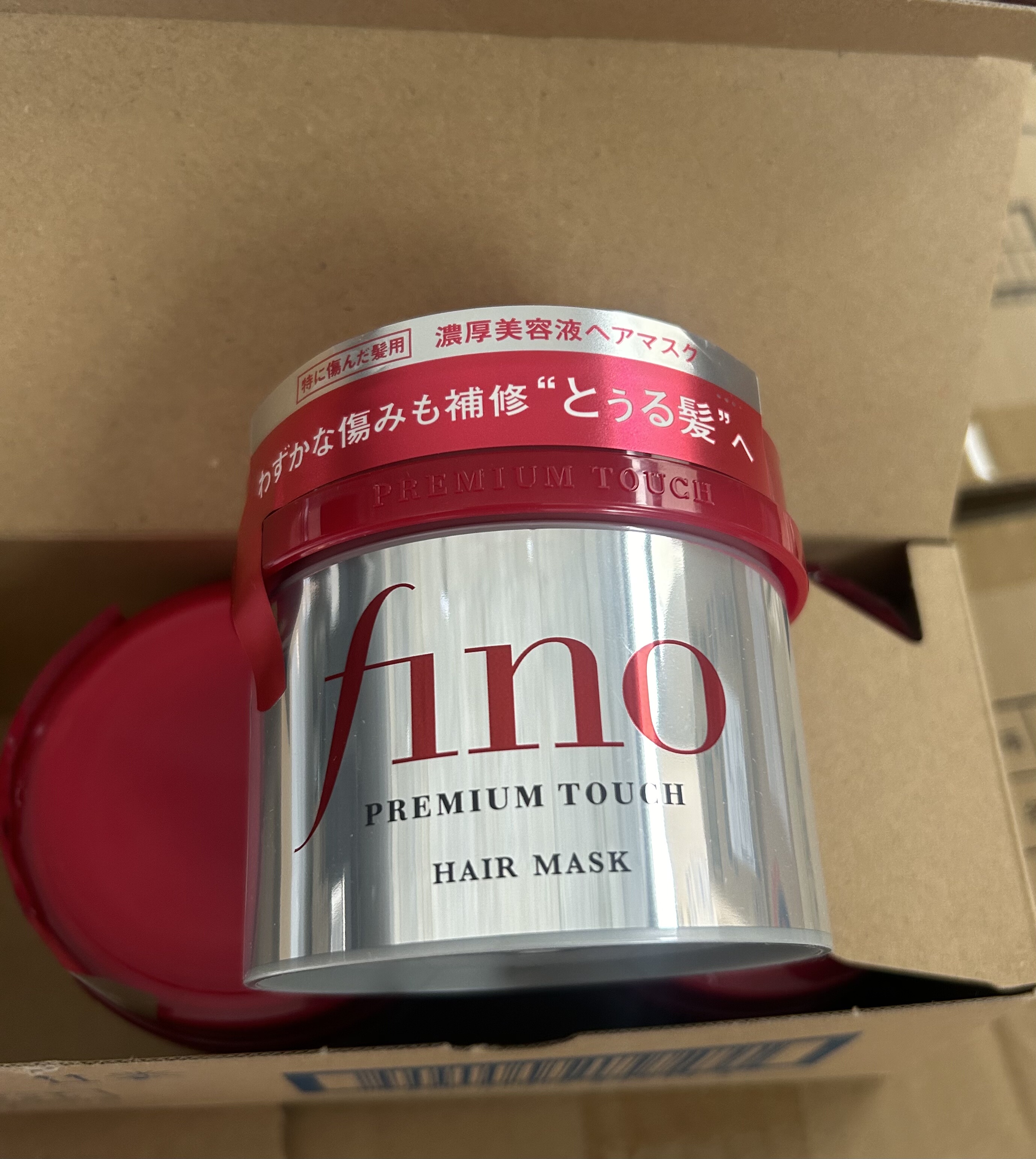 新效期fino芬浓浓厚美容液发膜230g