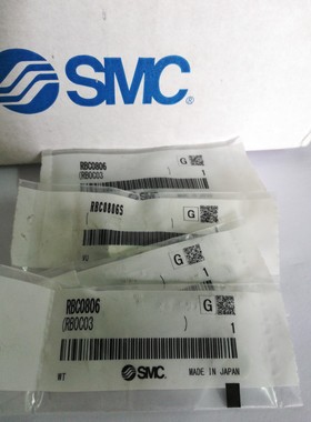 装正品 SMC 缓冲器 RBC0806/RBC0806S/RBC1007 假一赔十 现