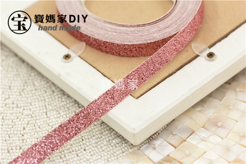 Аксессуар ручной работы, аксессуары, заколка для волос, лента, в корейском стиле, 1см, 4.5м