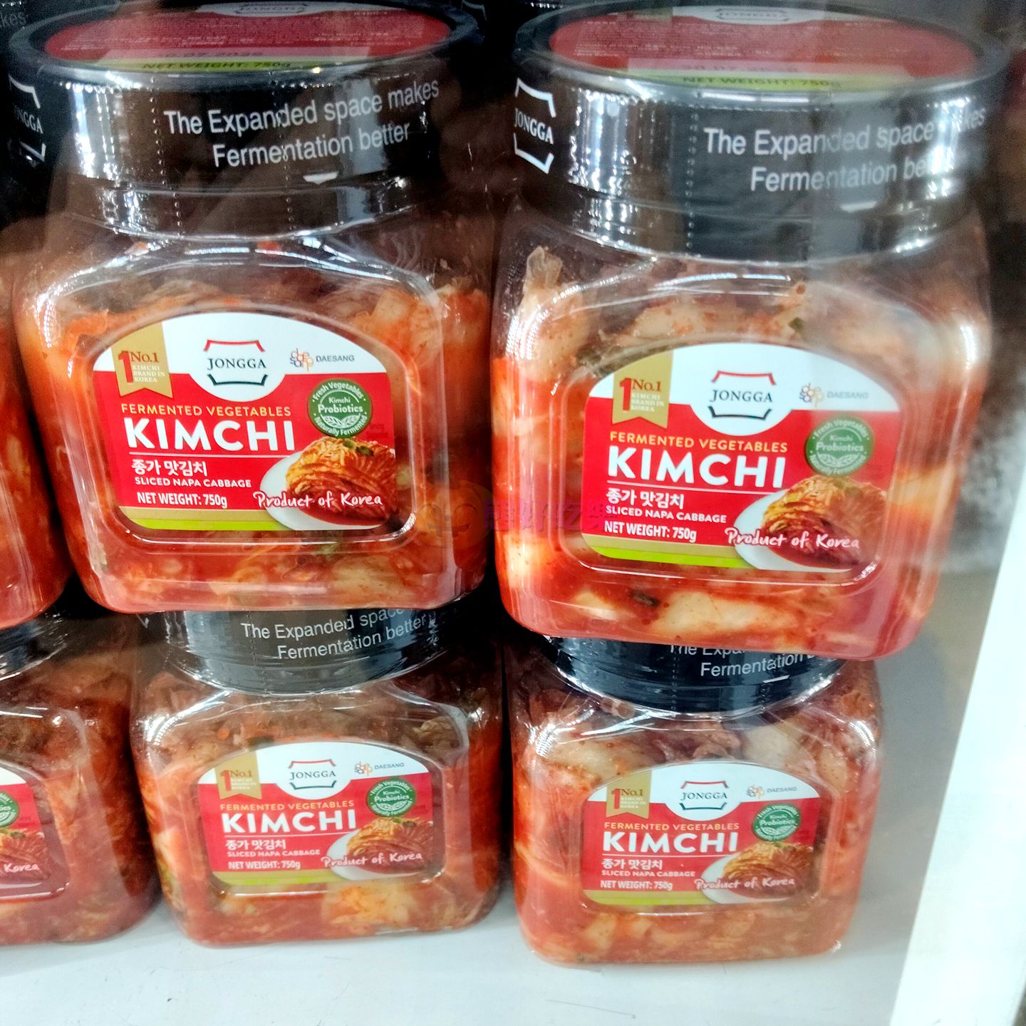 香港代购韩国宗家府泡菜切件炮白腌制/榨菜/泡菜