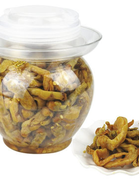 湘菜湖南新化土特产酸白卜辣椒